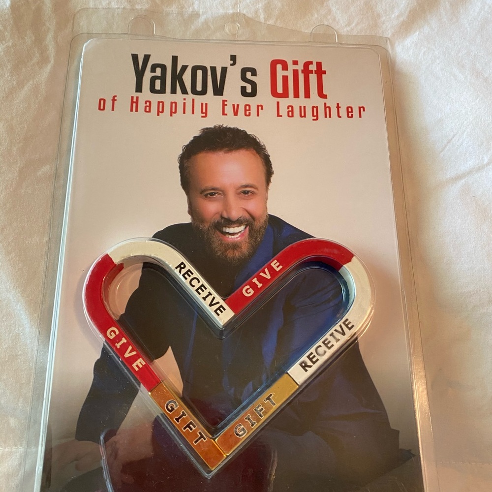 Yakov’s Gift magnet puzzle